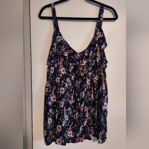 Torrid Size 3 Tiered Ruffle Tanktop